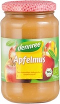 BIO pyré jablko 360 g Dennree